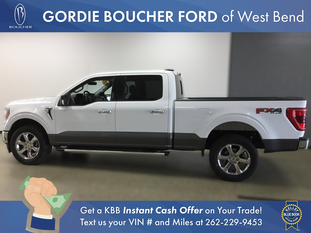 Certified 2022 Ford F150 XLT w/ Equipment Group 302A High image 2