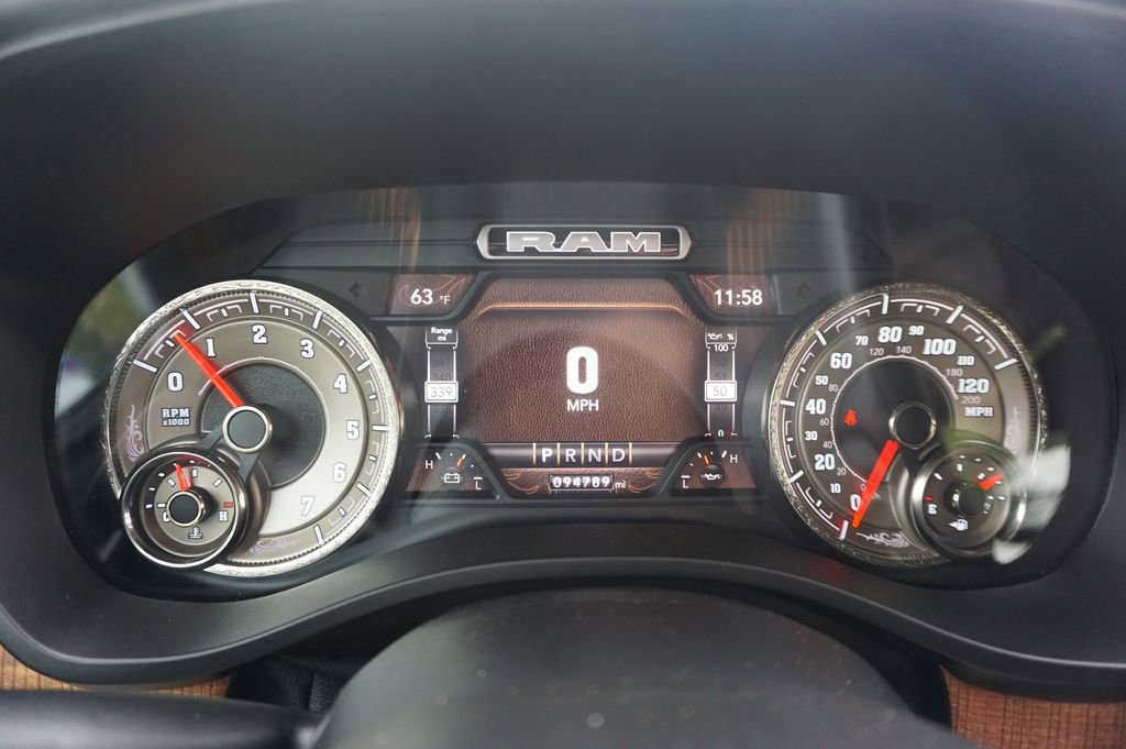 Used 2022 RAM 1500 Limited AWD/4WD image 6