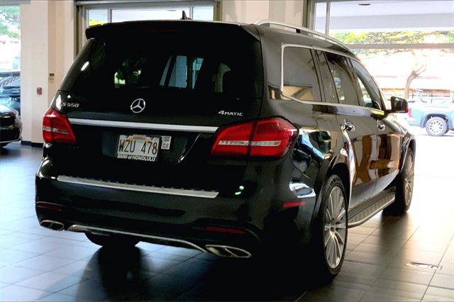 Used 2019 Mercedes-Benz GLS 550 4MATIC w/ Accessory Chrome Package image 6