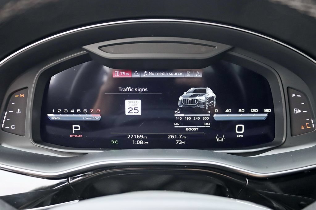 Used 2022 Audi SQ8 Prestige w/ Prestige Package AWD/4WD image 15