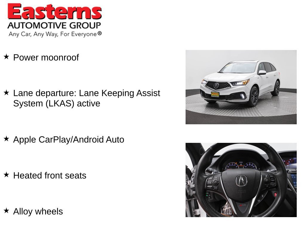 Used 2020 Acura MDX w/ Technology Package AWD/4WD image 12