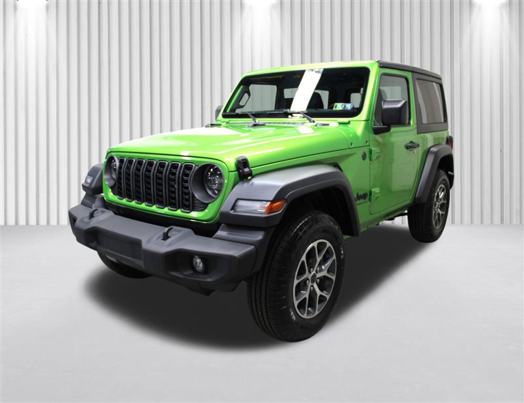 New 2026 Jeep Wrangler Sport AWD/4WD image 8