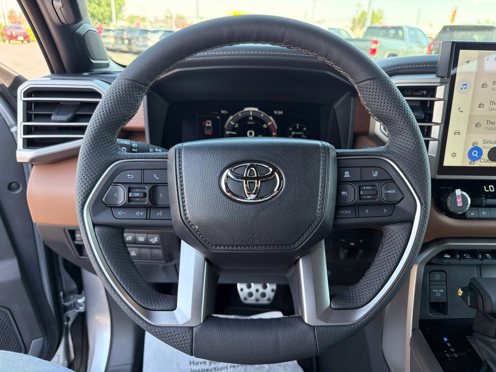 New 2026 Toyota Tundra 1794 Edition w/ TRD Off-Road Package AWD/4WD image 21