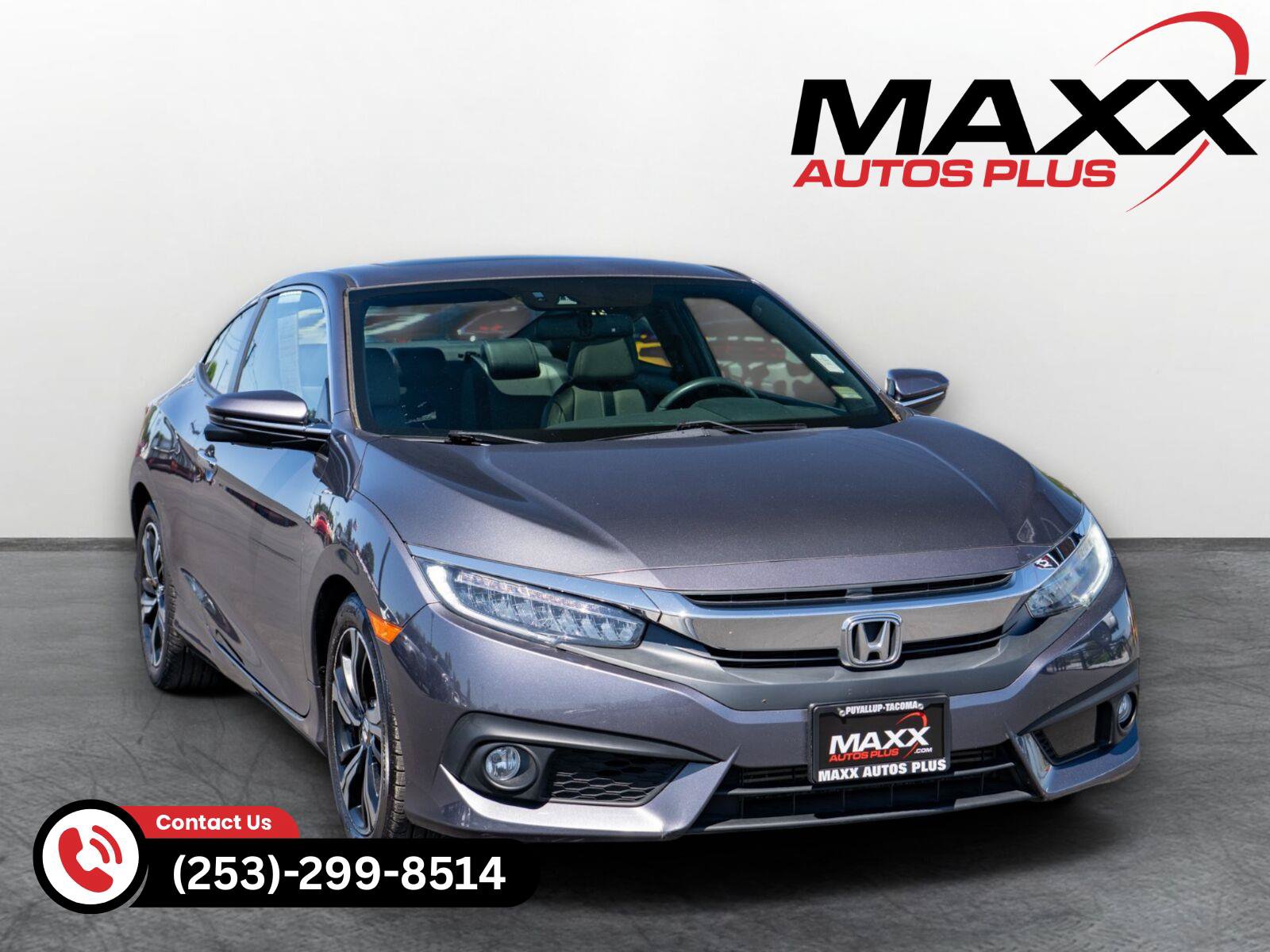 Used 2017 Honda Civic Touring
