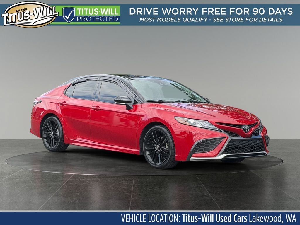 Used 2021 Toyota Camry XSE w/ Navigation Package