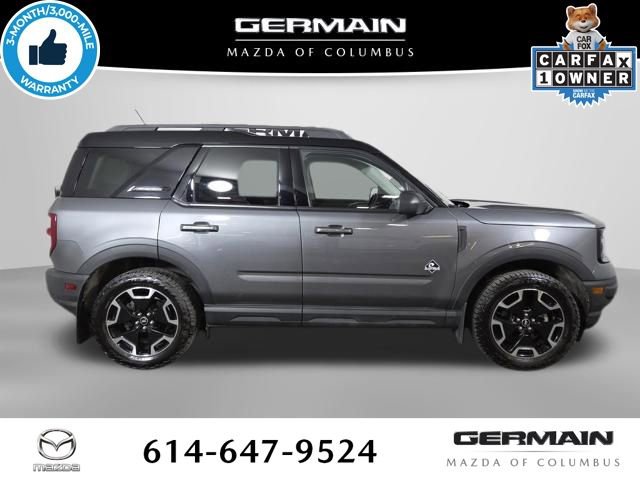 Used 2021 Ford Bronco Sport Outer Banks AWD/4WD image 7