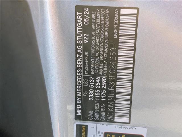 Certified 2024 Mercedes-Benz CLE 300 4MATIC Coupe image 24