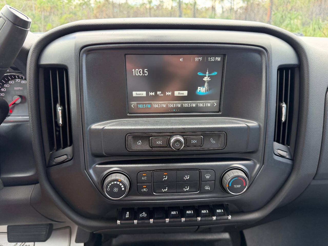 Used 2018 Chevrolet Silverado 1500 W/T w/ Special Service Package AWD/4WD image 15
