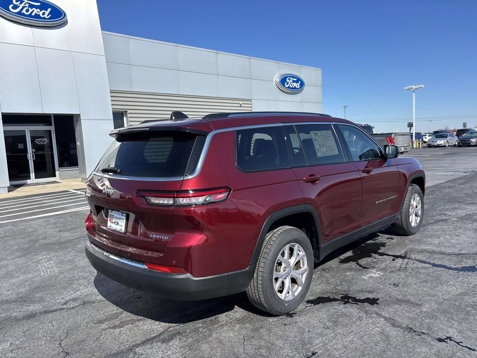 Used 2021 Jeep Grand Cherokee L Limited image 9