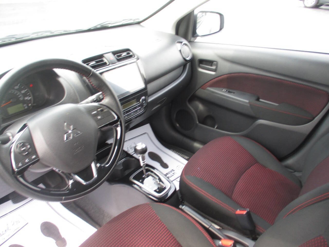 Used 2024 Mitsubishi Mirage Black Edition image 17