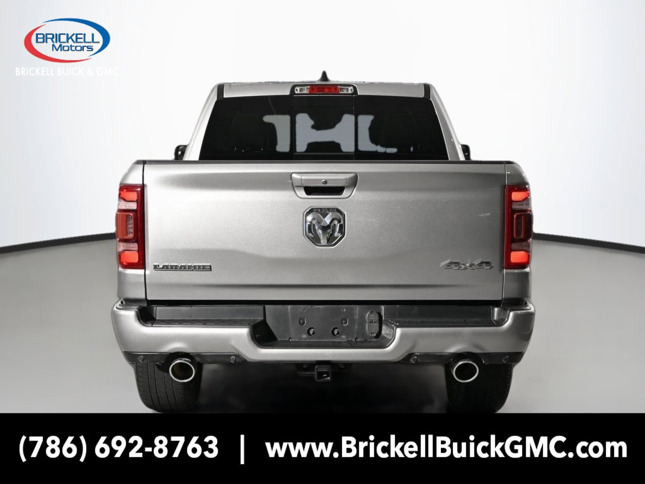 Used 2024 RAM 1500 Laramie AWD/4WD image 4