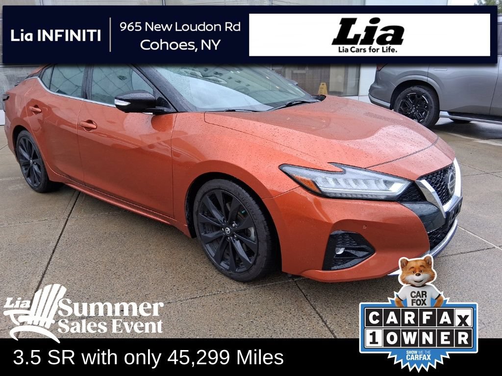 Used 2019 Nissan Maxima SR w/ Premium Package