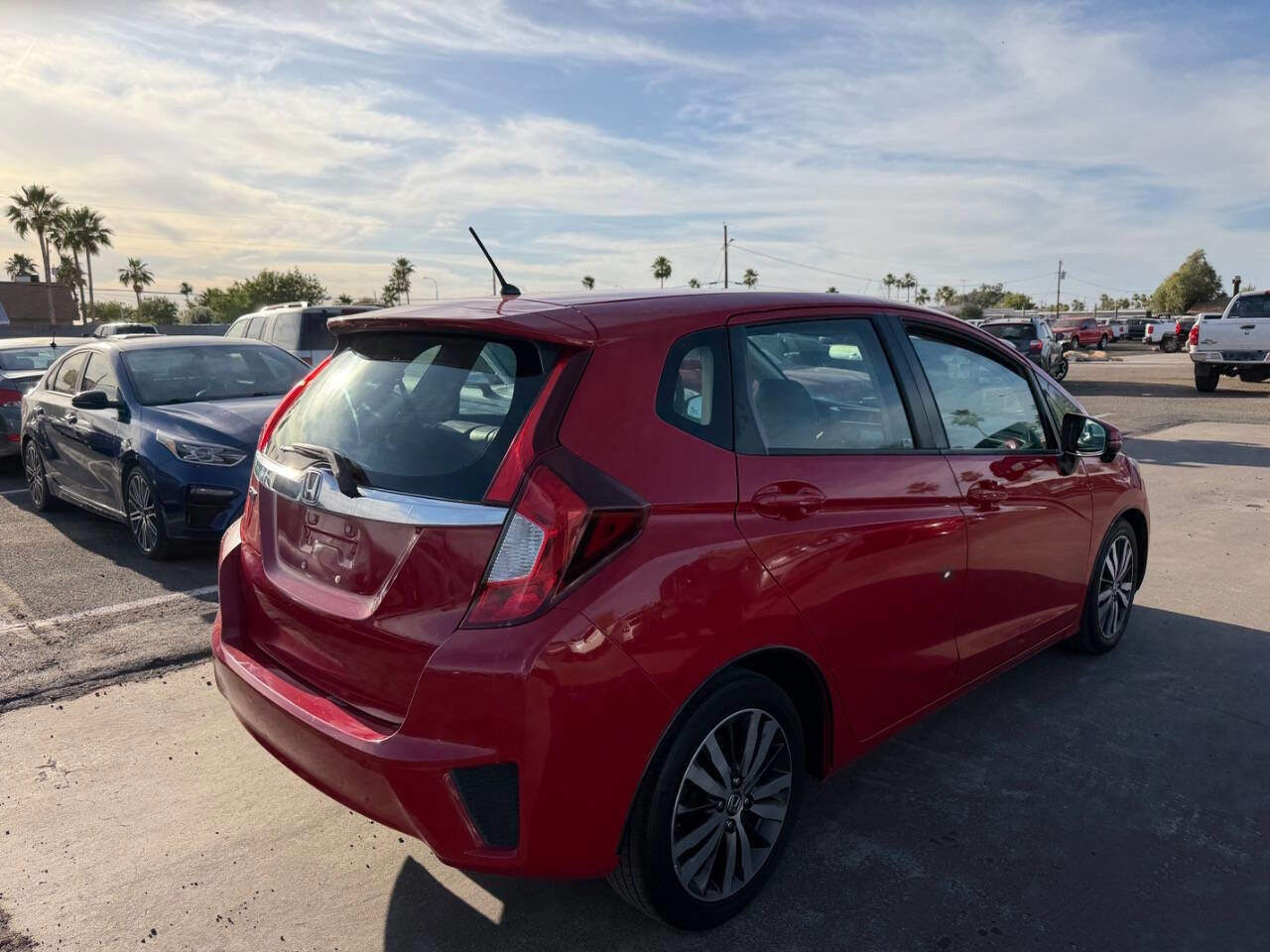 Used 2015 Honda Fit EX image 11