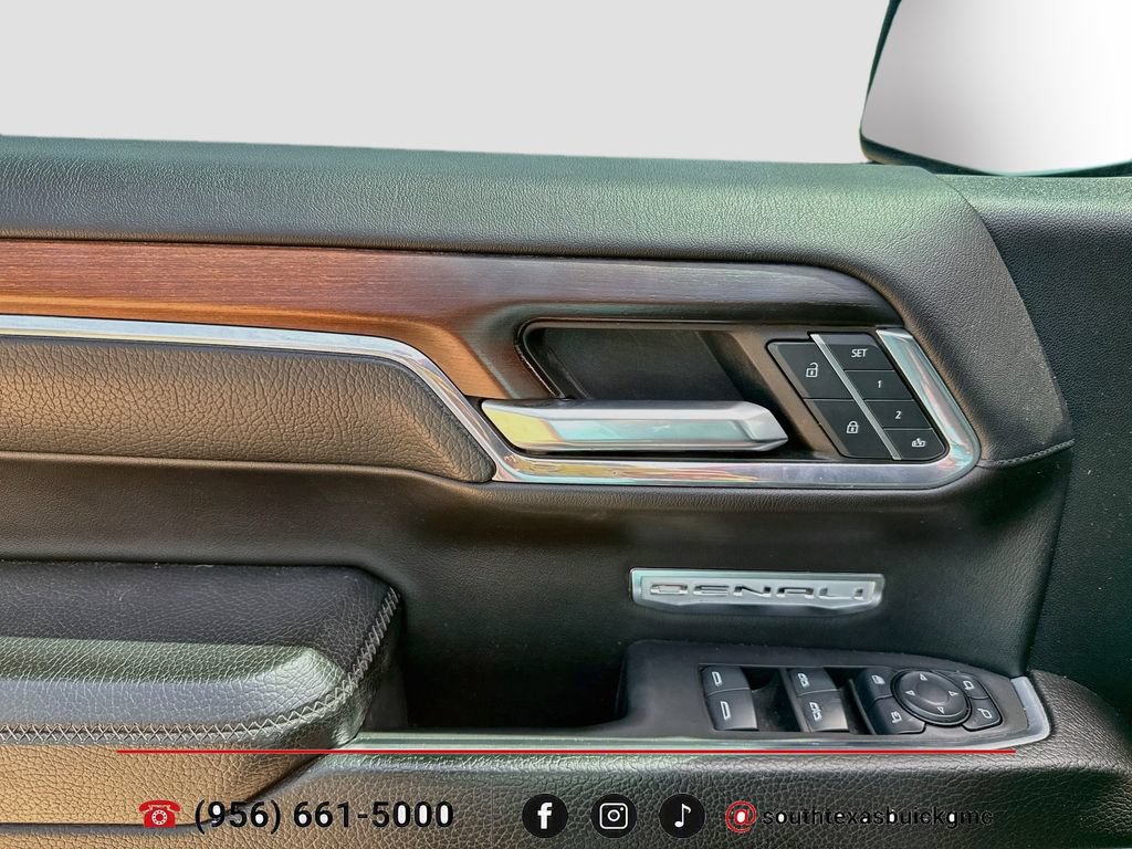 Used 2024 GMC Sierra 1500 Denali w/ Technology Package RWD image 10