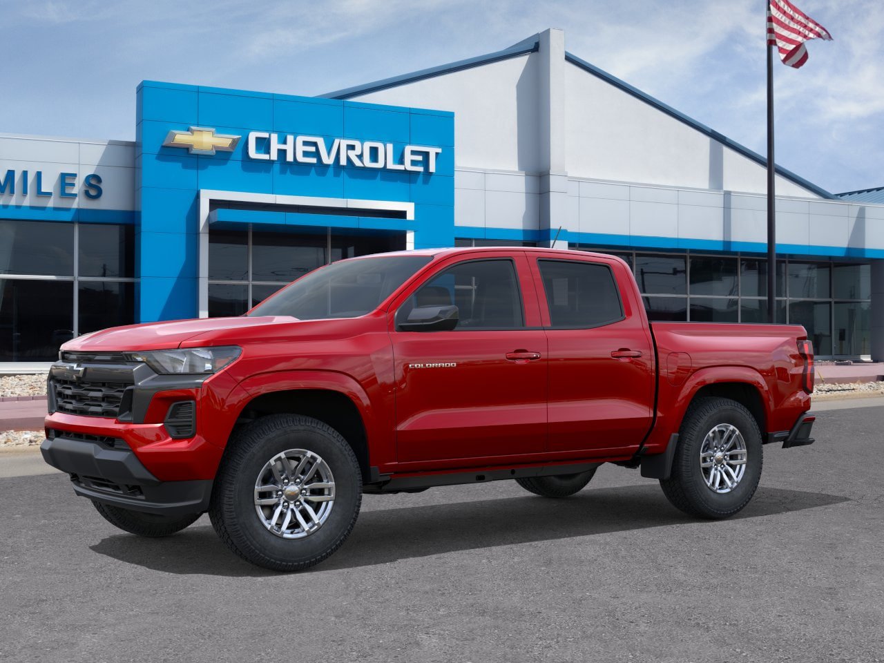 New 2026 Chevrolet Colorado LT w/ Advanced Trailering Package AWD/4WD image 38