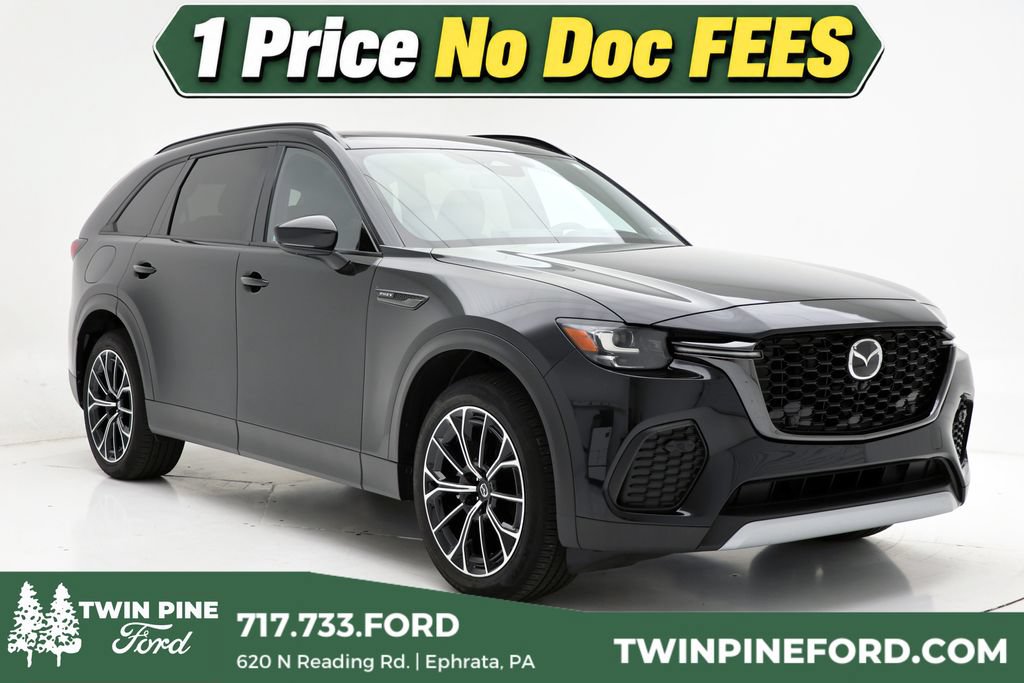 Used 2025 MAZDA CX-70 Plug-In Hybrid w/ Premium Plus