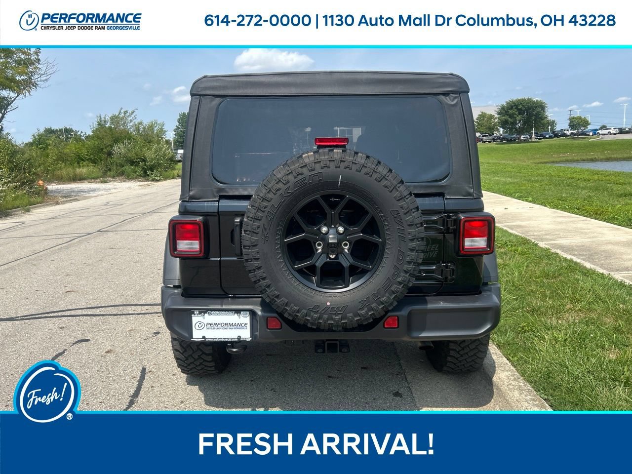 Used 2025 Jeep Wrangler Unlimited Sport AWD/4WD image 5