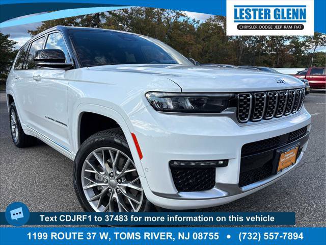 Certified 2023 Jeep Grand Cherokee L Summit w/ Luxury Tech Group V image 1