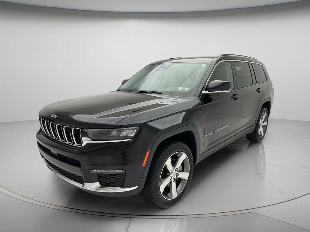 Used 2021 Jeep Grand Cherokee L Limited AWD/4WD image 3