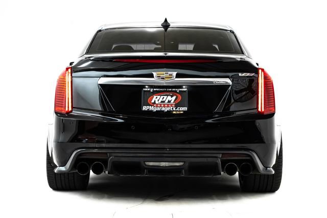 Used 2016 Cadillac CTS V RWD image 3