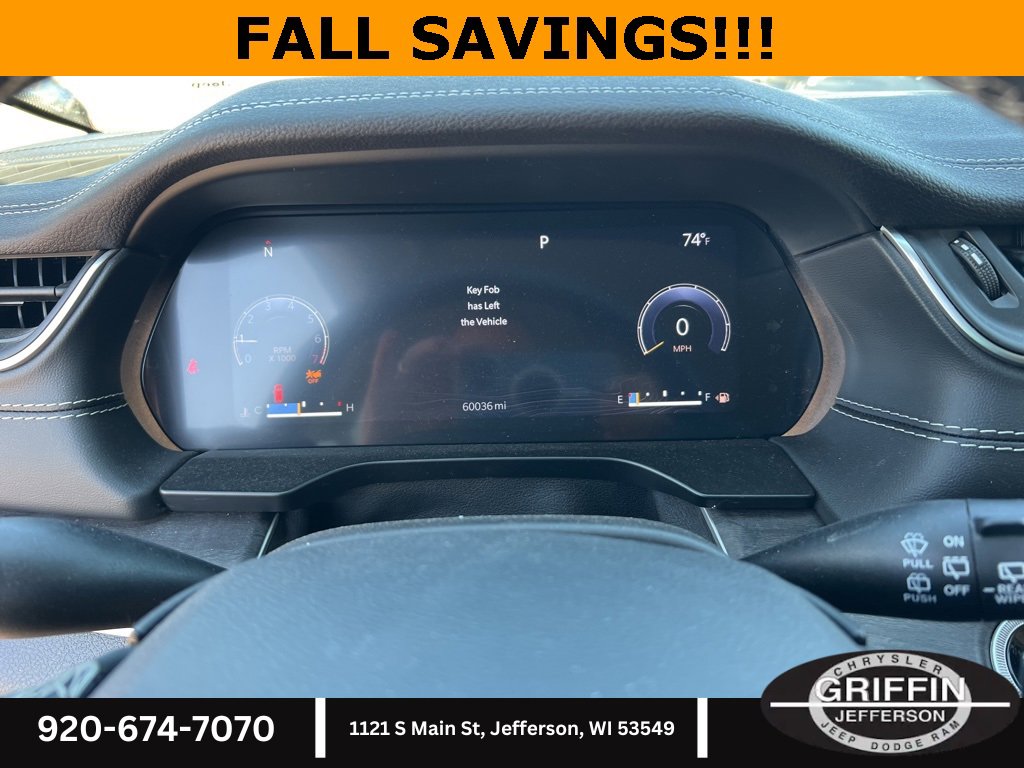 Used 2023 Jeep Grand Cherokee L Limited w/ Trailer Tow Group (B) image 23