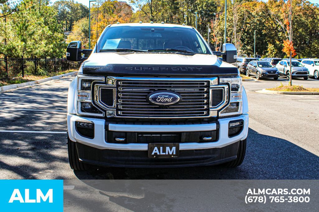 Used 2022 Ford F450 Platinum image 10