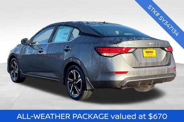 New 2025 Nissan Sentra SV w/ All-Weather Package image 3
