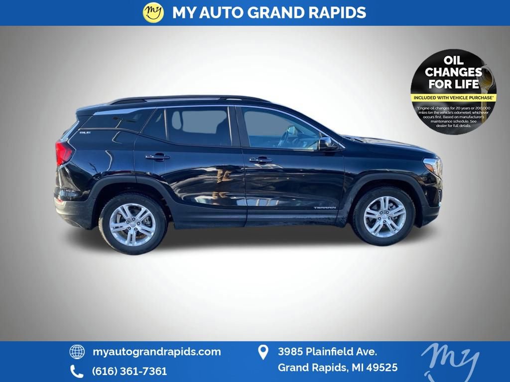 Used 2021 GMC Terrain SLE w/ Driver Convenience Package image 21