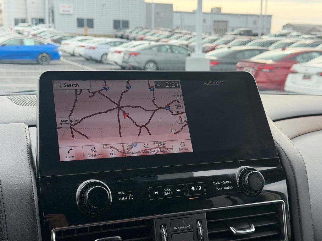 Used 2024 Nissan Armada SL w/ Cargo Package image 37