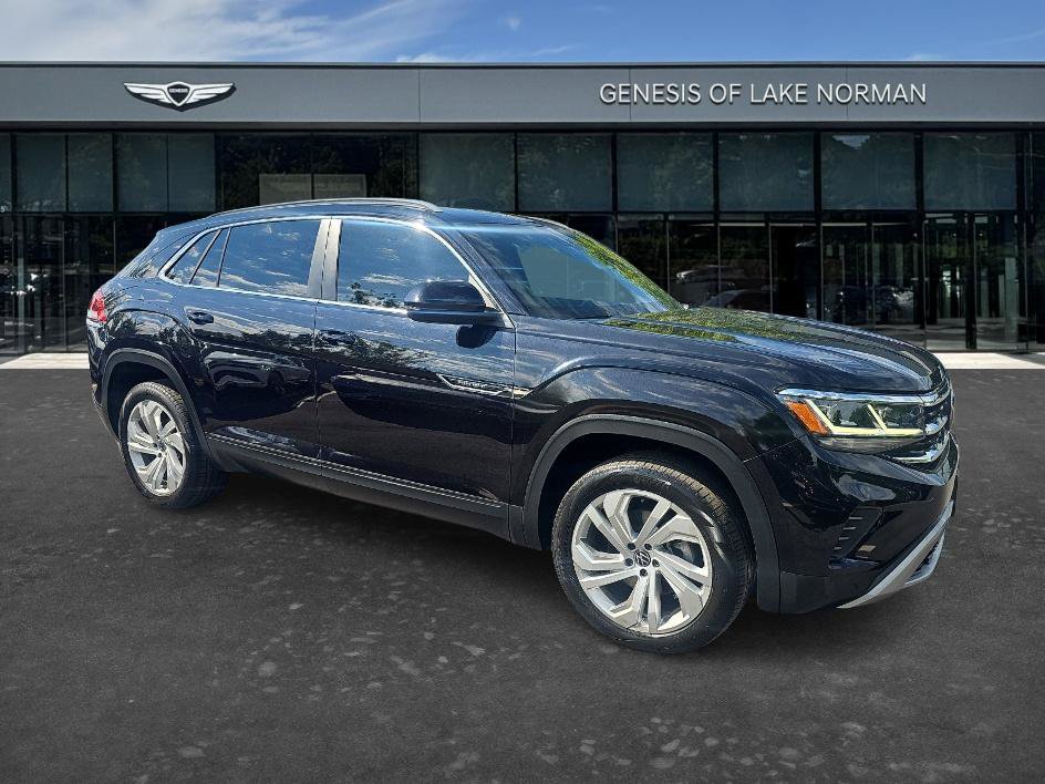 Used 2020 Volkswagen Atlas Cross Sport SEL AWD/4WD image 3