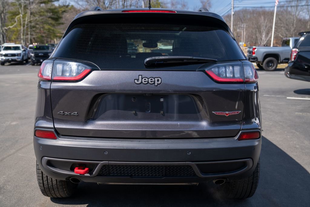 Used 2021 Jeep Cherokee Trailhawk w/ Sun, Sound & Nav Group AWD/4WD image 5