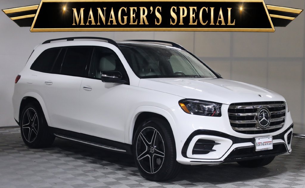Used 2025 Mercedes-Benz GLS 450 4MATIC w/ AMG Line Exterior