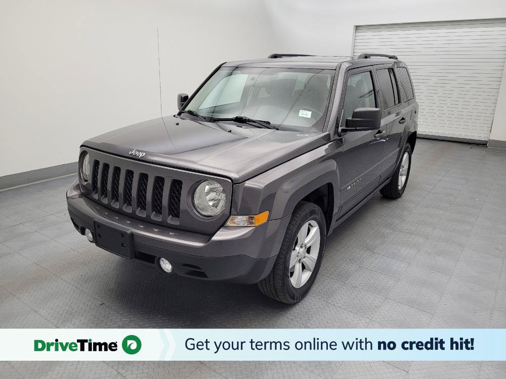 Used 2016 Jeep Patriot Latitude w/ Sun/Sound Group