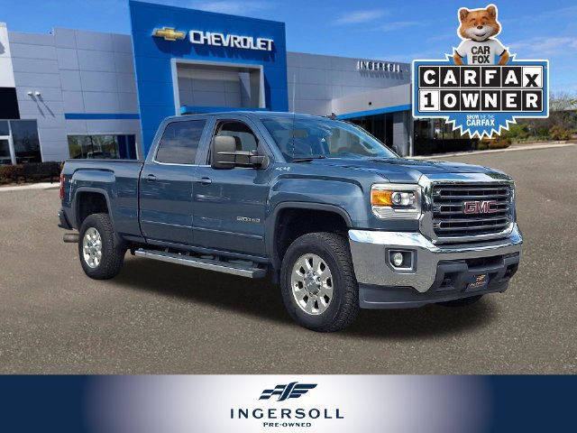 Used 2015 GMC Sierra 3500 SLE w/ SLE Preferred Package AWD/4WD image 1