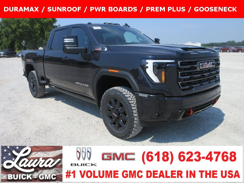 New 2025 GMC Sierra 2500 AT4 w/ AT4 Premium Plus Package