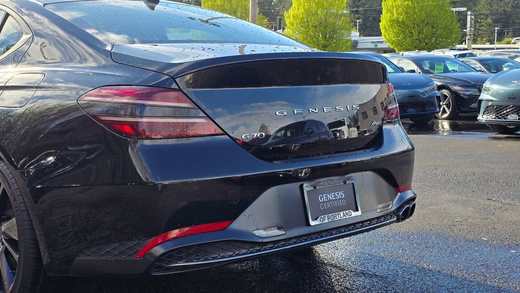 Used 2023 Genesis G70 2.0T w/ Sport Prestige Package image 13