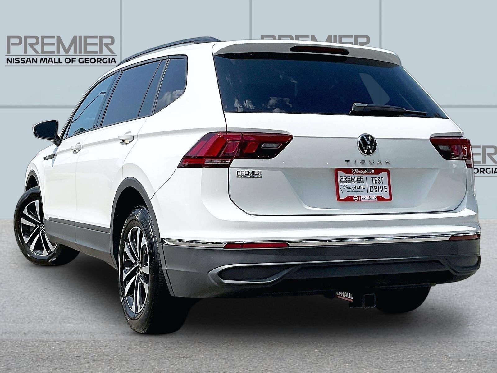 Used 2022 Volkswagen Tiguan S w/ IQ.Drive Package FWD image 5