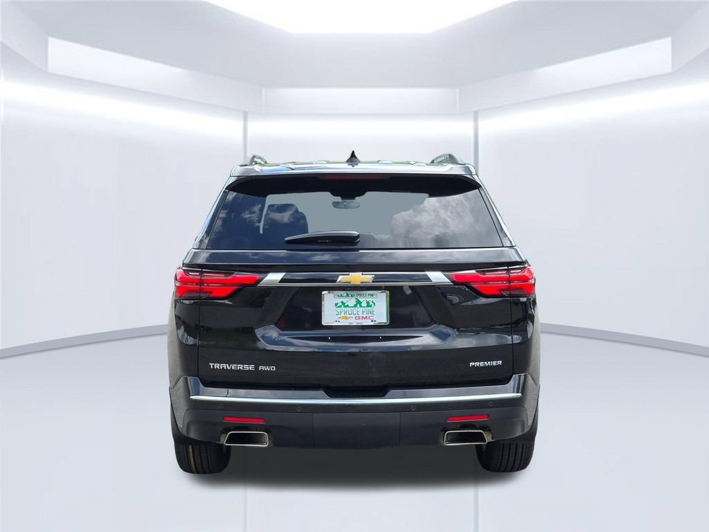 Certified 2023 Chevrolet Traverse Premier AWD/4WD image 22