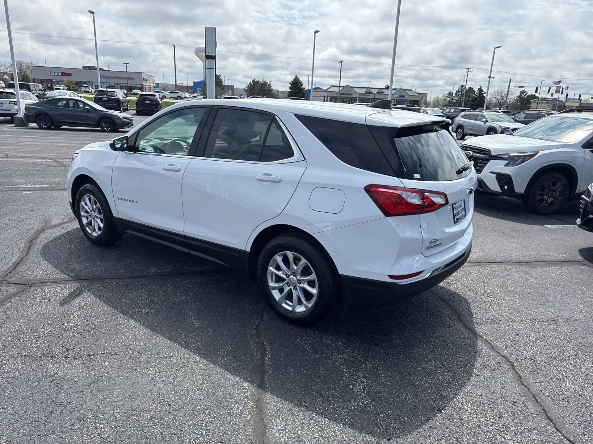 Used 2020 Chevrolet Equinox LT AWD/4WD image 3