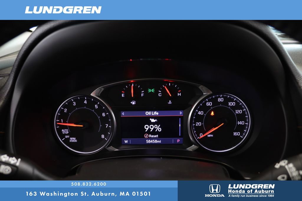 Used 2020 GMC Terrain SLT image 17