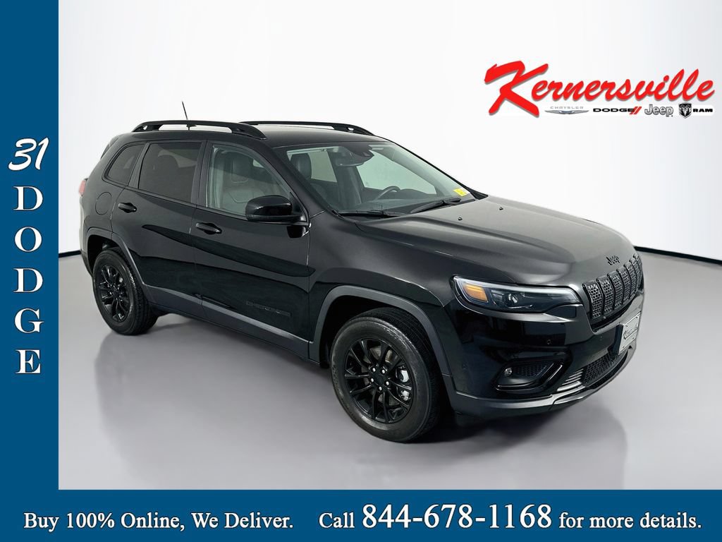 Used 2023 Jeep Cherokee Altitude Lux