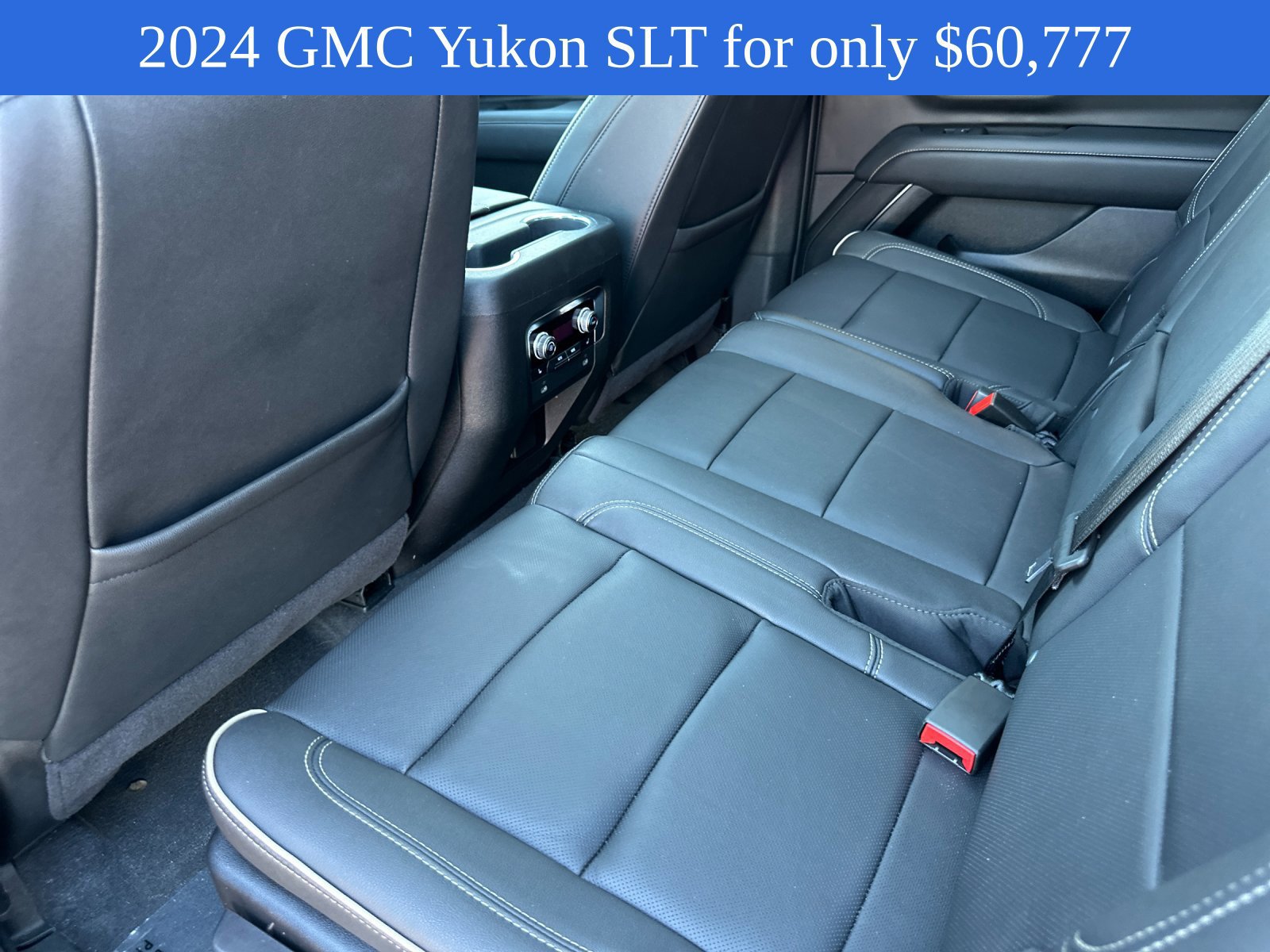 Used 2024 GMC Yukon SLT w/ SLT Premium Package AWD/4WD image 13