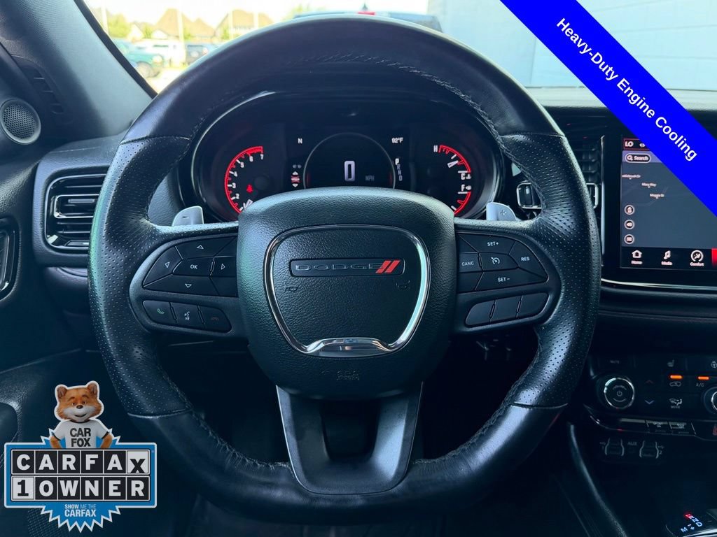 Used 2021 Dodge Durango R/T w/ Blacktop Package RWD image 12
