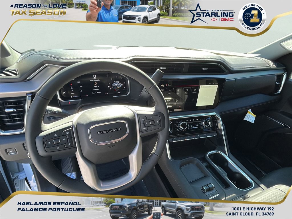 New 2026 GMC Sierra 2500 Denali w/ Denali Reserve Package image 17