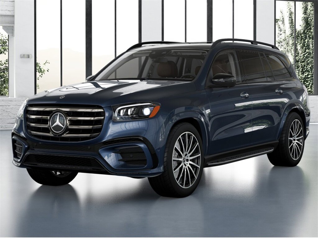 New 2026 Mercedes-Benz GLS 580 4MATIC