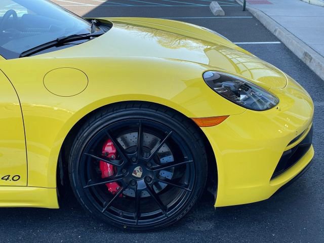 Used 2024 Porsche 718 Boxster GTS RWD image 24