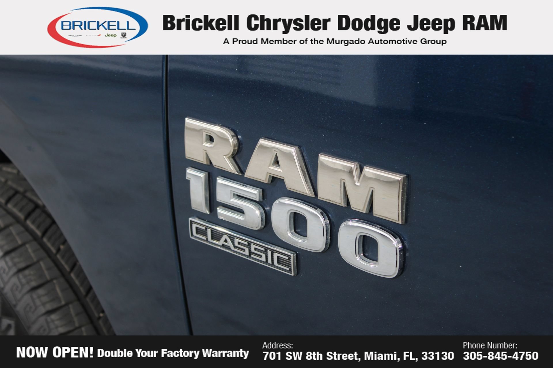 Used 2019 RAM 1500 Tradesman w/ Popular Equipment Group AWD/4WD image 12