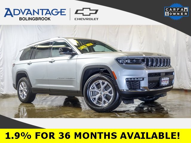 Used 2021 Jeep Grand Cherokee L Limited