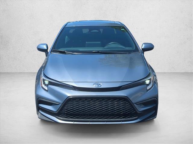 Certified 2025 Toyota Corolla XSE FWD video 2