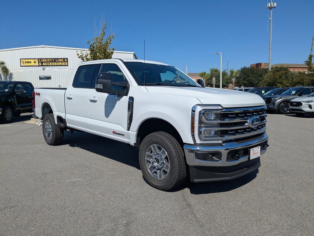 New 2026 Ford F250 Lariat image 4